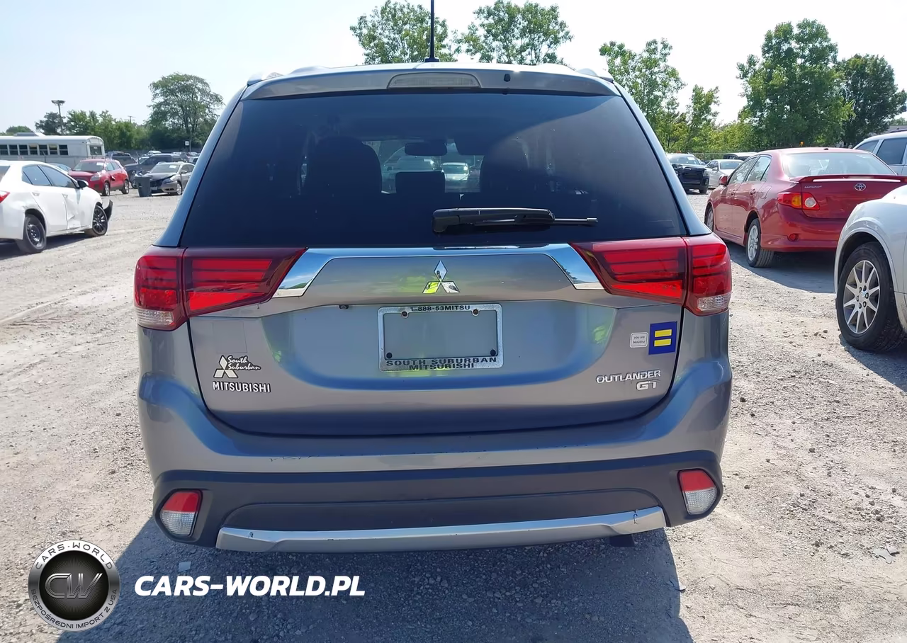 2016 Mitsubishi Outlander Gt VIN:JA4JZ4AX1GZ034364 - 16