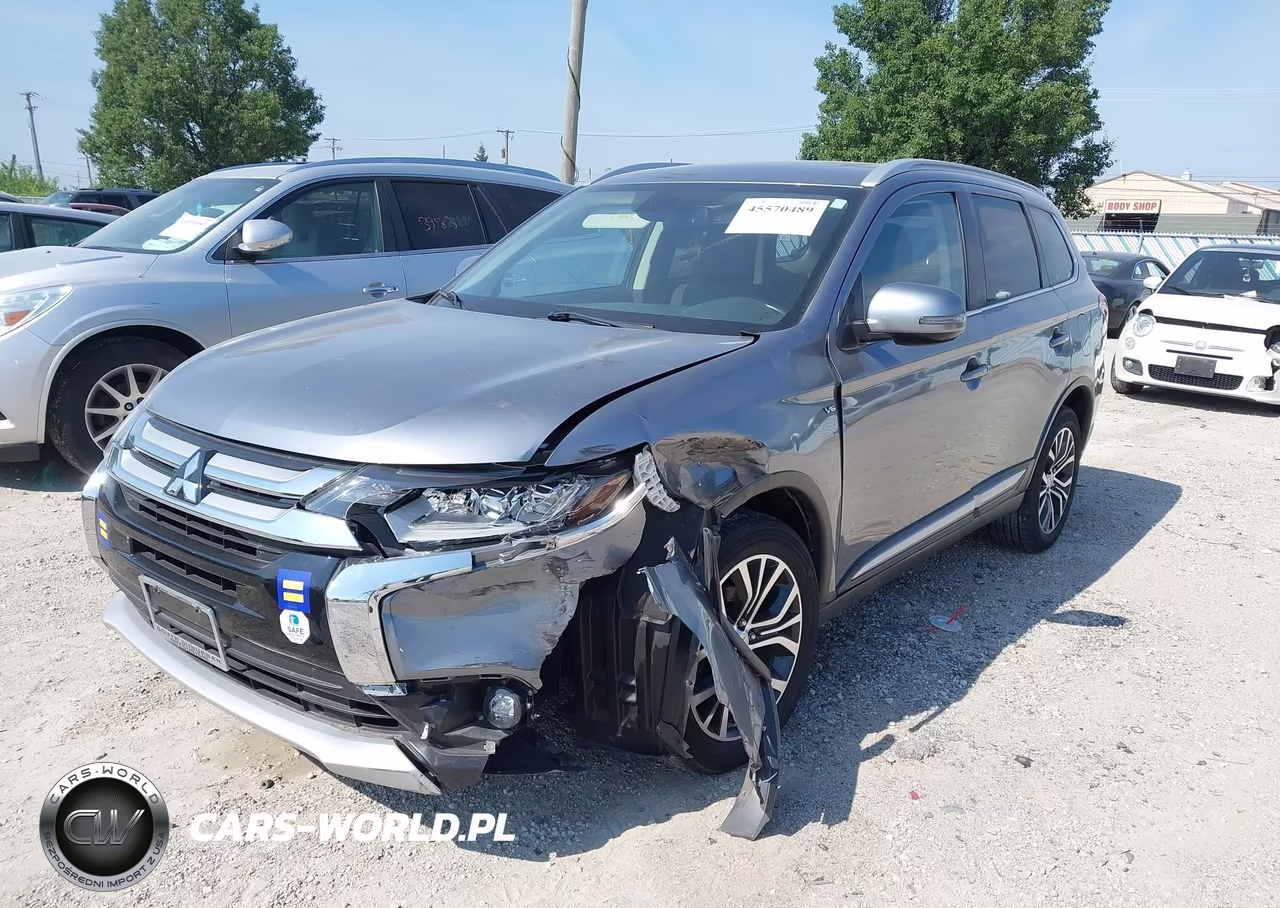 2016 Mitsubishi Outlander Gt VIN:JA4JZ4AX1GZ034364 - 2