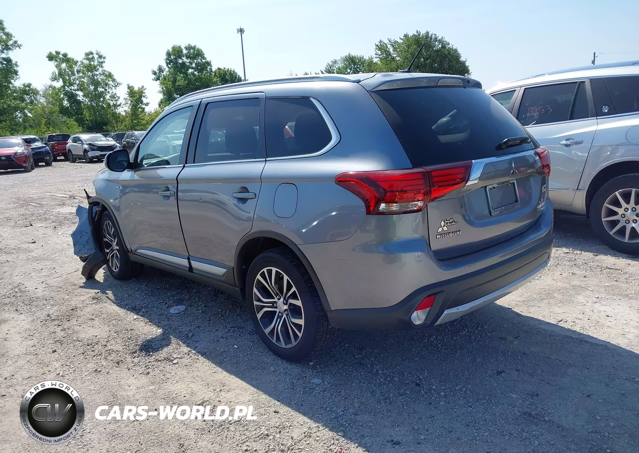 2016 Mitsubishi Outlander Gt VIN:JA4JZ4AX1GZ034364 - 3