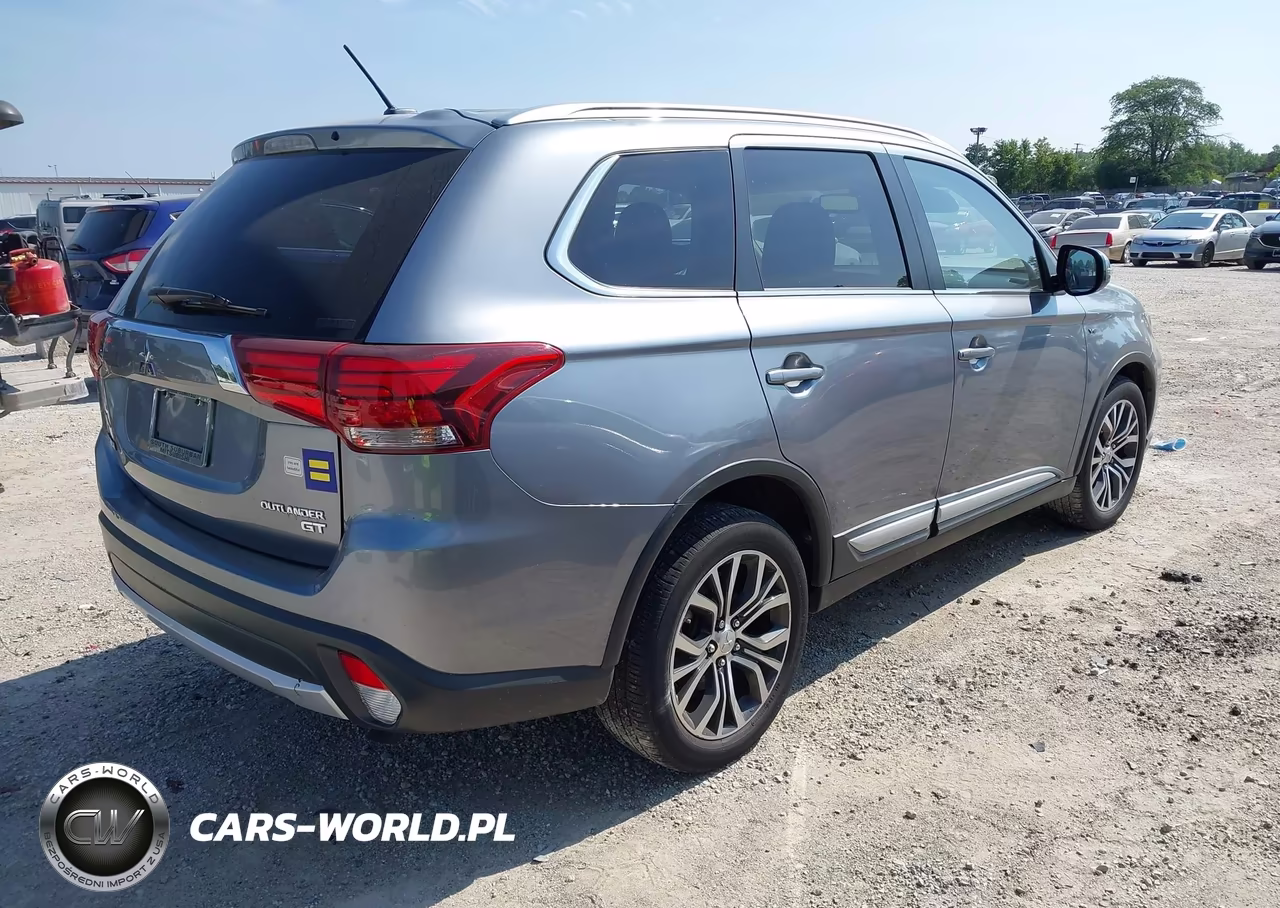 2016 Mitsubishi Outlander Gt VIN:JA4JZ4AX1GZ034364 - 4