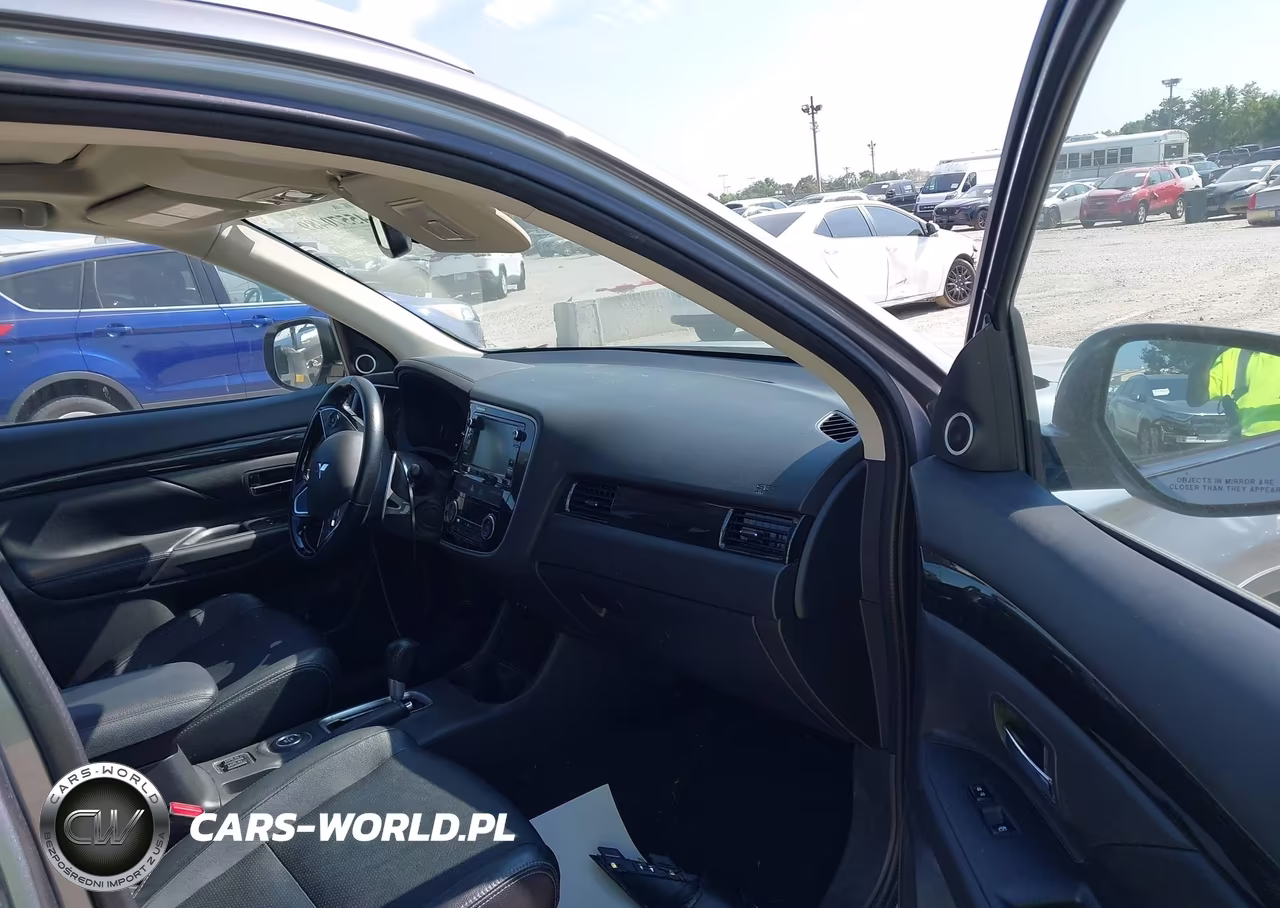 2016 Mitsubishi Outlander Gt VIN:JA4JZ4AX1GZ034364 - 5