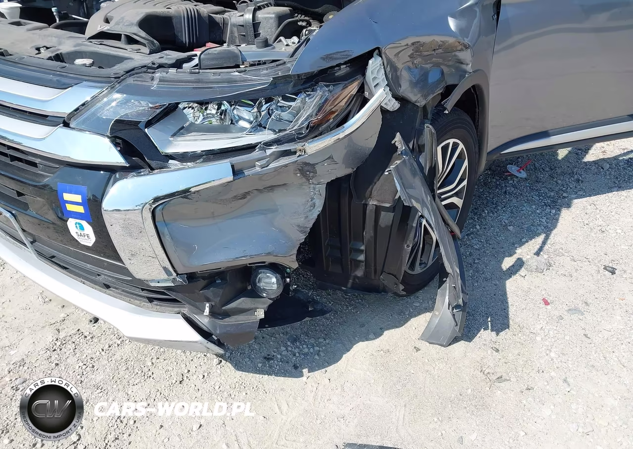 2016 Mitsubishi Outlander Gt VIN:JA4JZ4AX1GZ034364 - 6