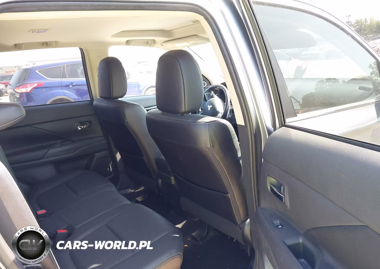 2016 Mitsubishi Outlander Gt VIN:JA4JZ4AX1GZ034364 - 8