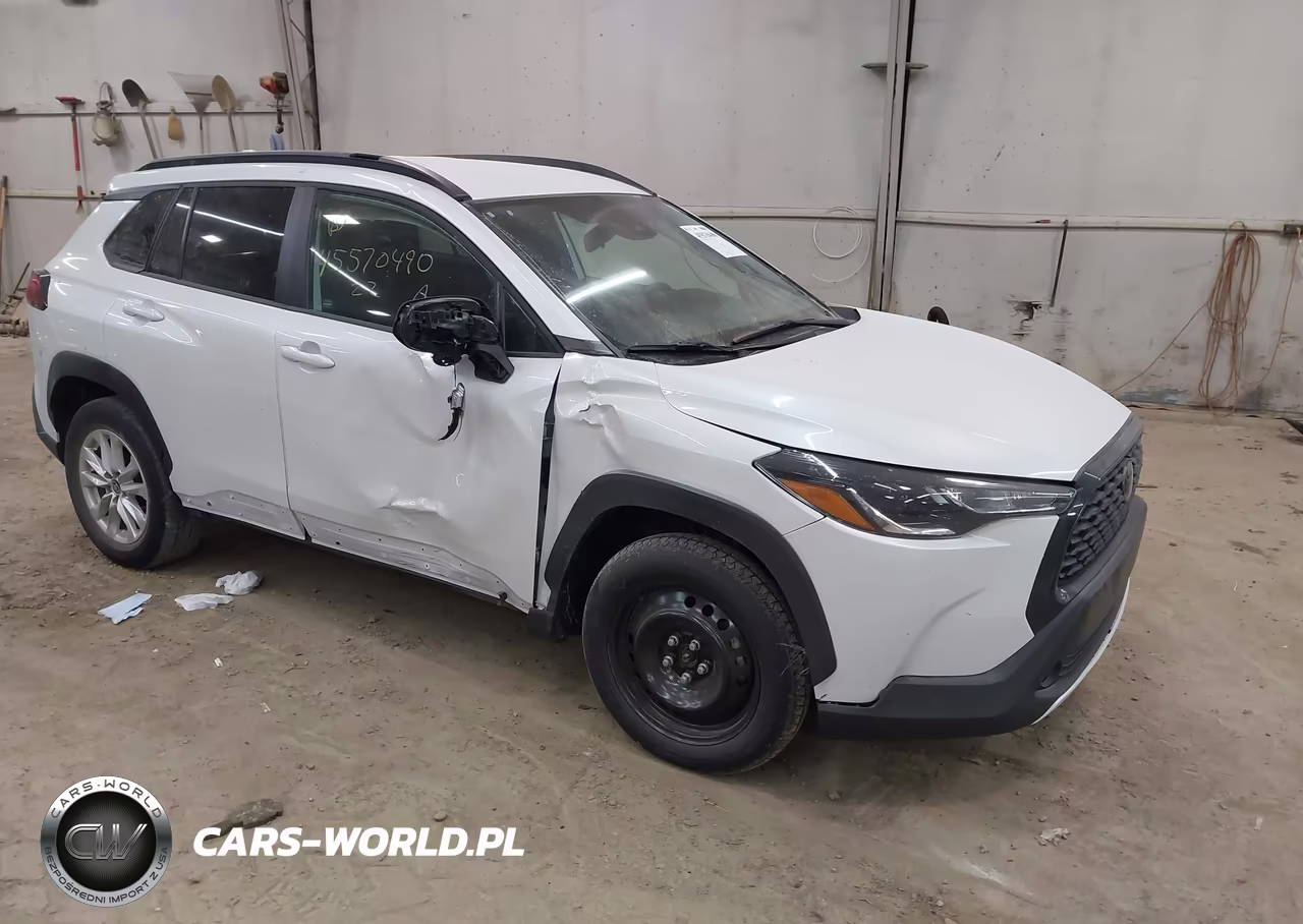 2022 Toyota Corolla Cross Le