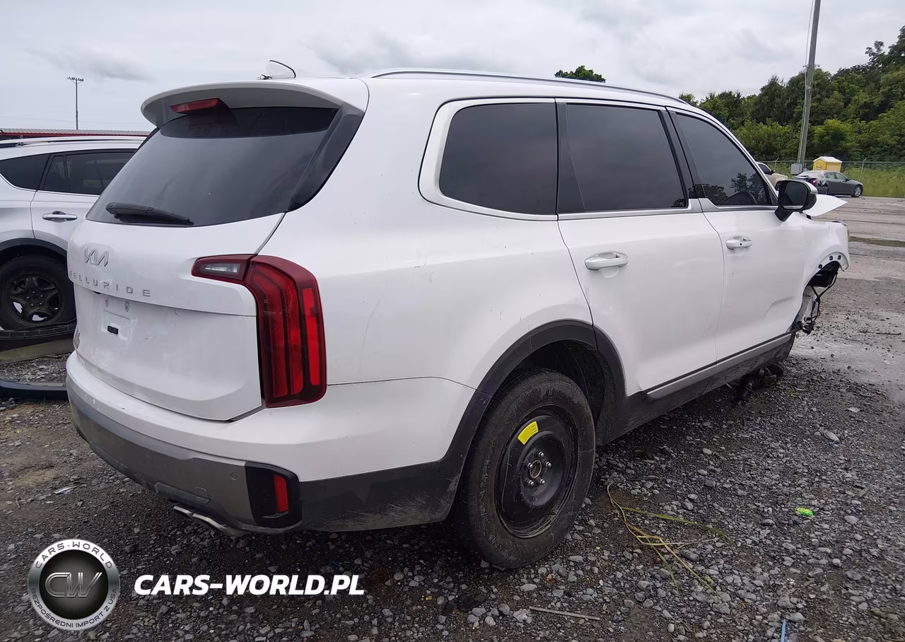 2025 Kia Telluride S VIN:5XYP64GC7SG625920 - 4