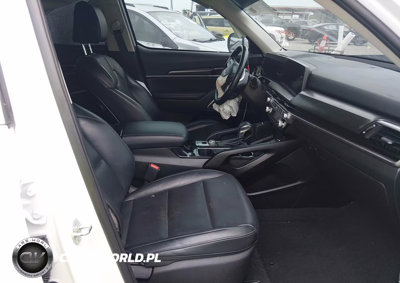 2025 Kia Telluride S VIN:5XYP64GC7SG625920 - 5