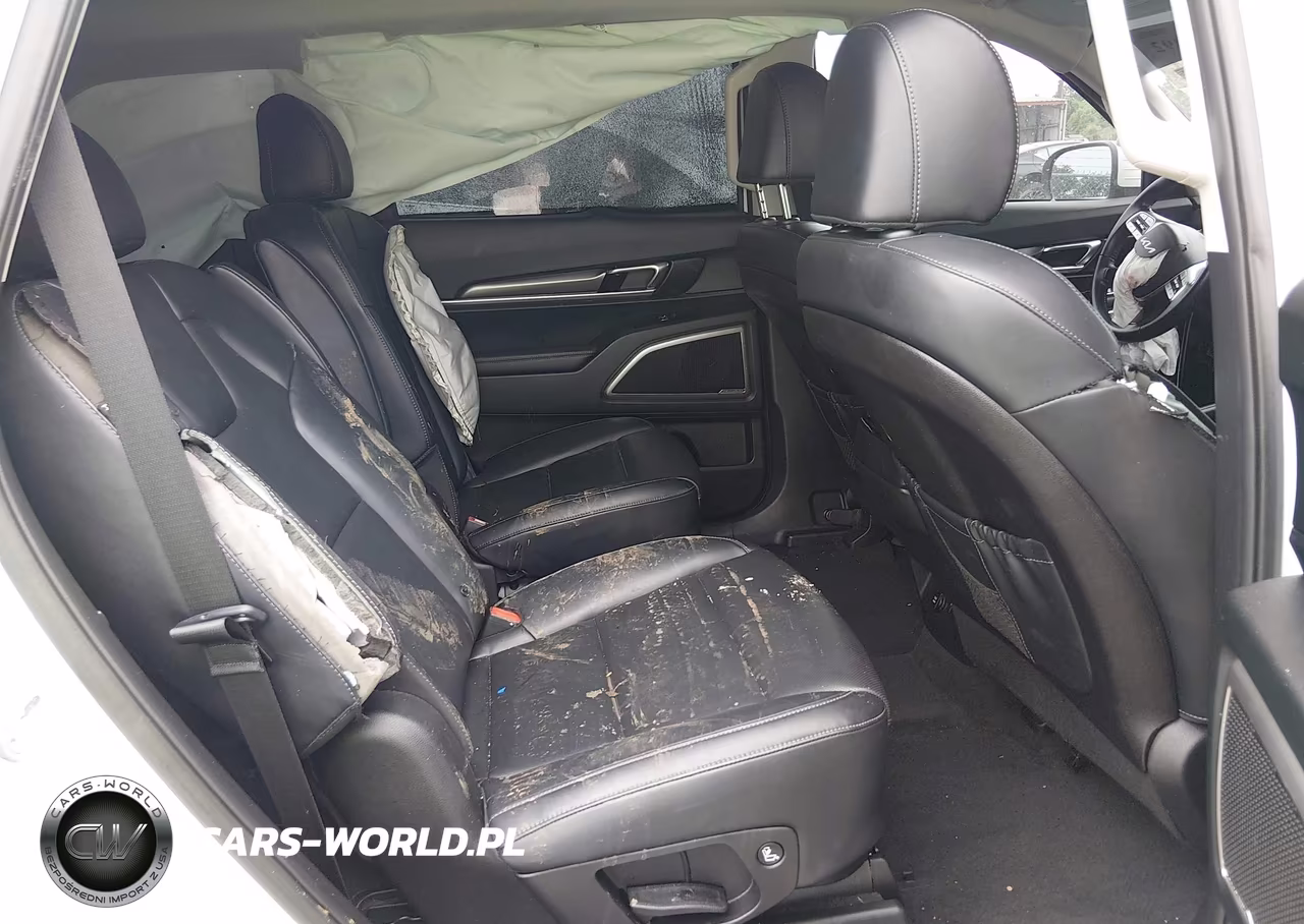 2025 Kia Telluride S VIN:5XYP64GC7SG625920 - 8