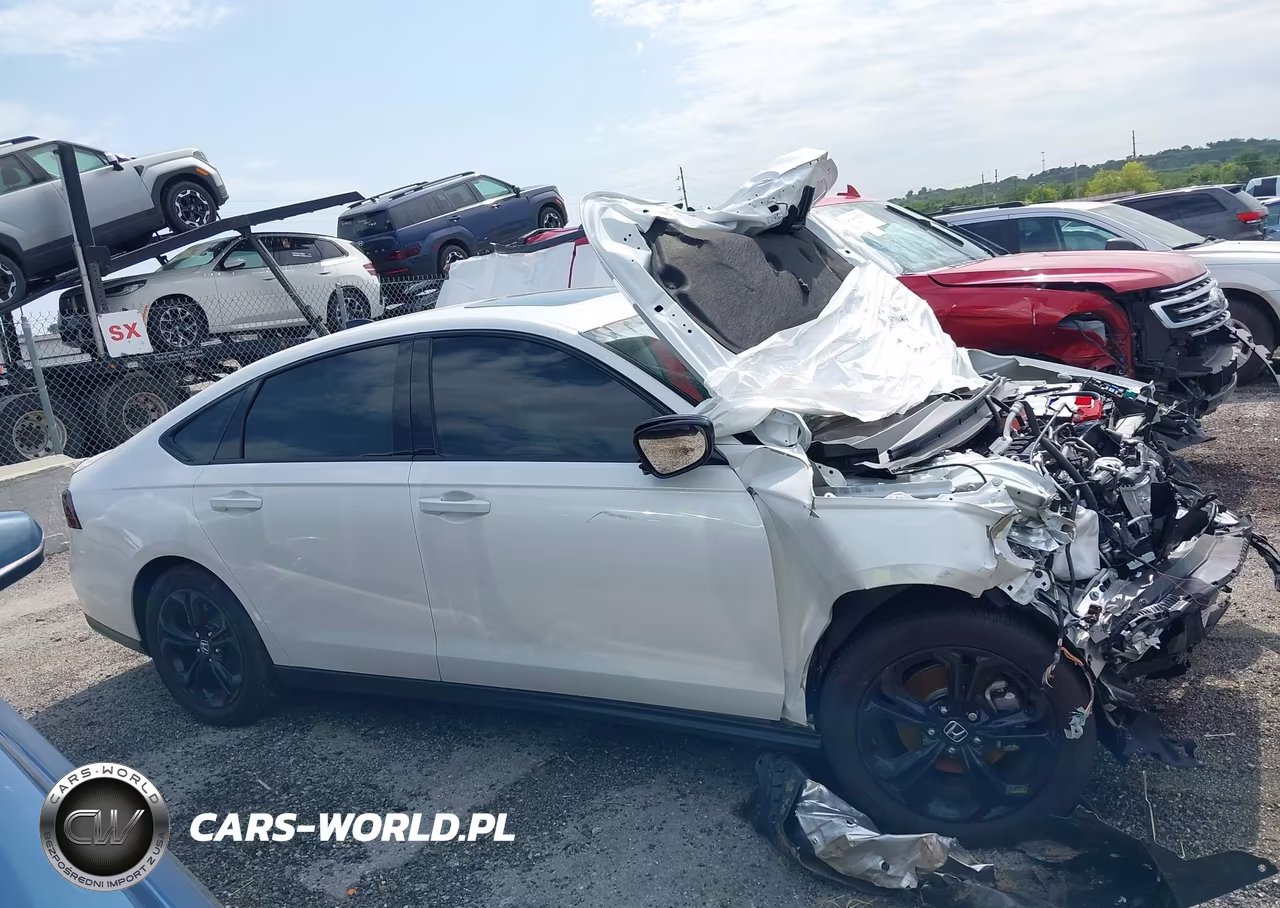 2025 Honda Accord Se VIN:1HGCY1F42SA045879 - 12