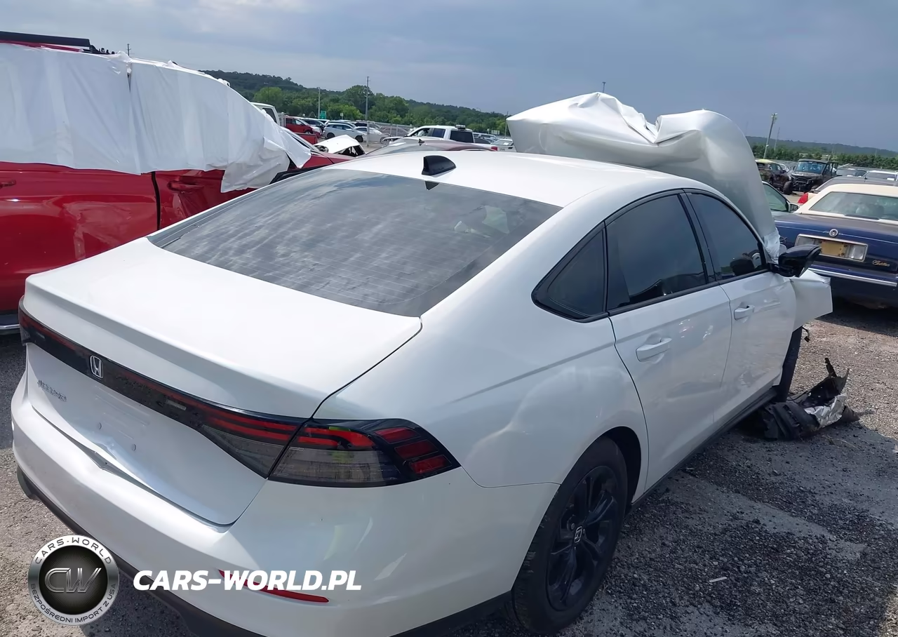 2025 Honda Accord Se VIN:1HGCY1F42SA045879 - 4