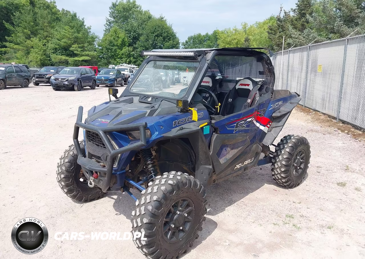 2021 Polaris Rzr Xp 1000 Premium VIN:3NSNAK999MF585702 - 2