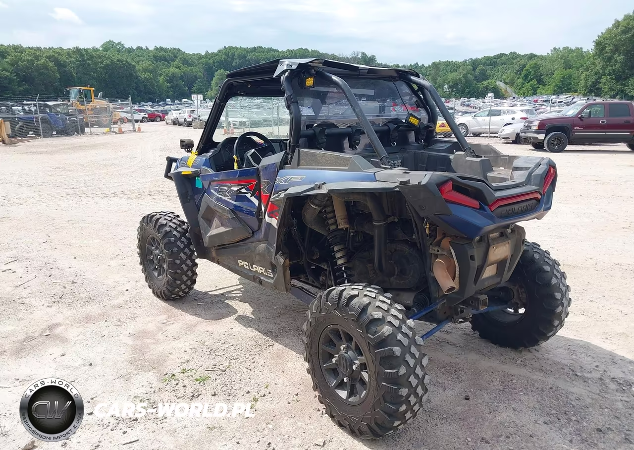 2021 Polaris Rzr Xp 1000 Premium VIN:3NSNAK999MF585702 - 3