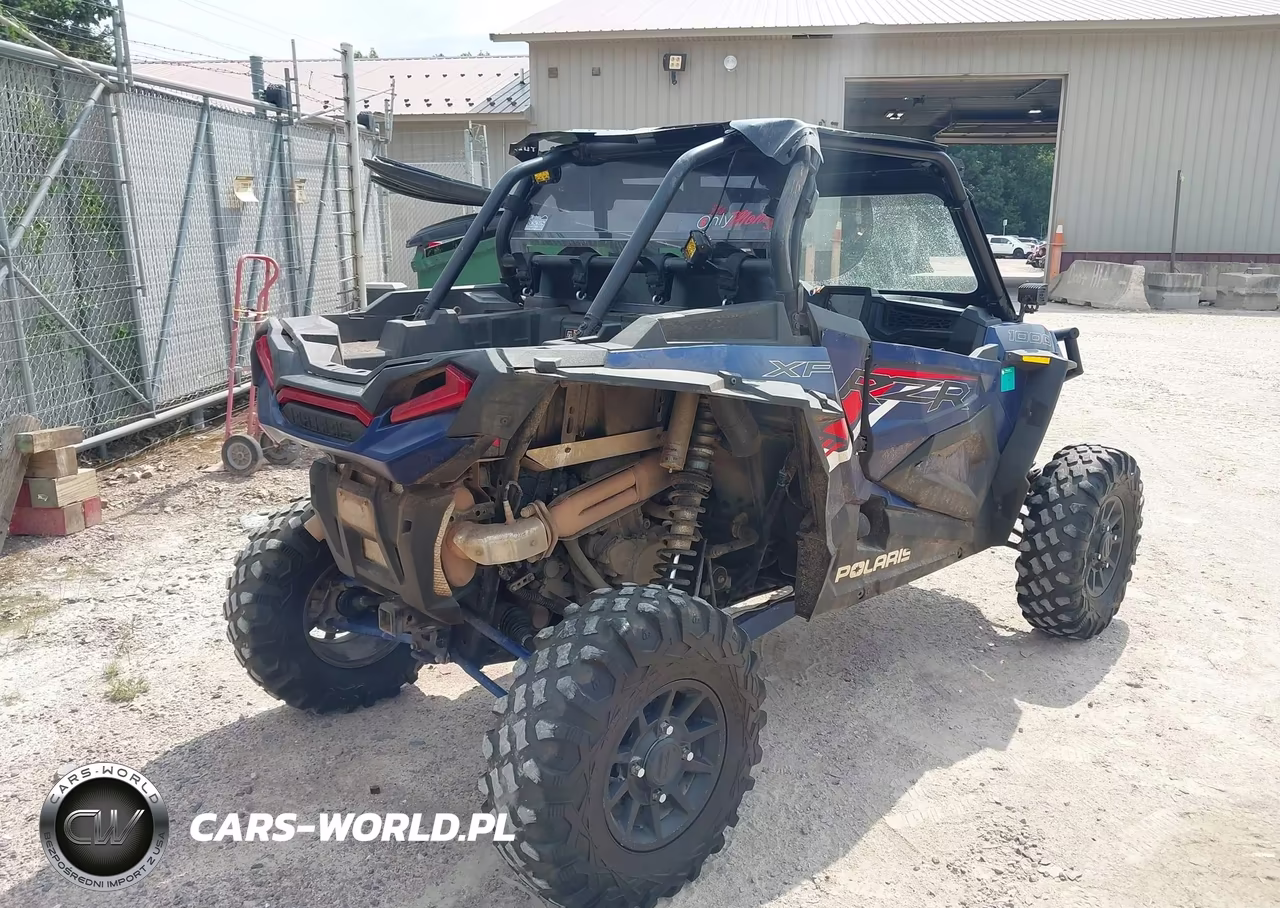 2021 Polaris Rzr Xp 1000 Premium VIN:3NSNAK999MF585702 - 4