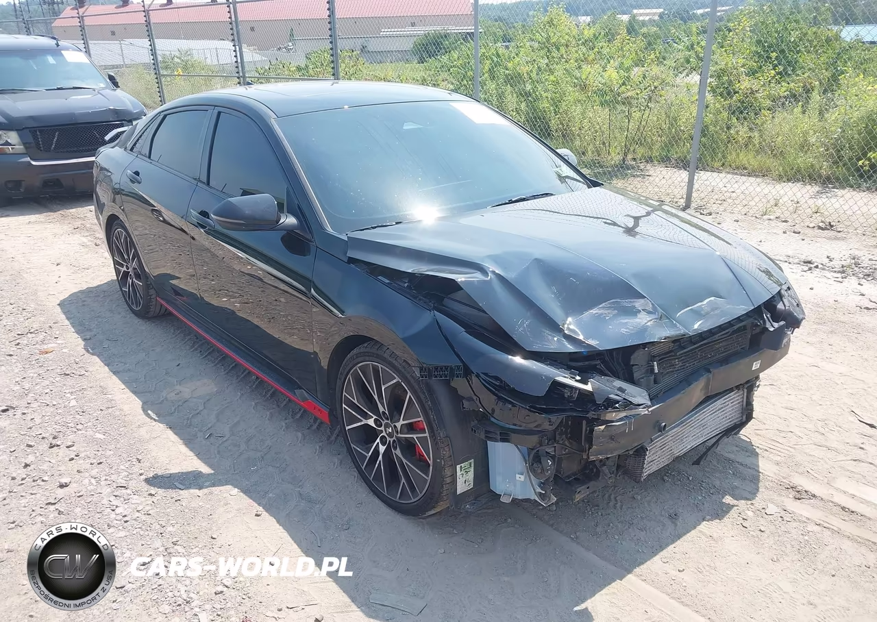 2023 Hyundai Elantra N – zdjęcie 1 z 17