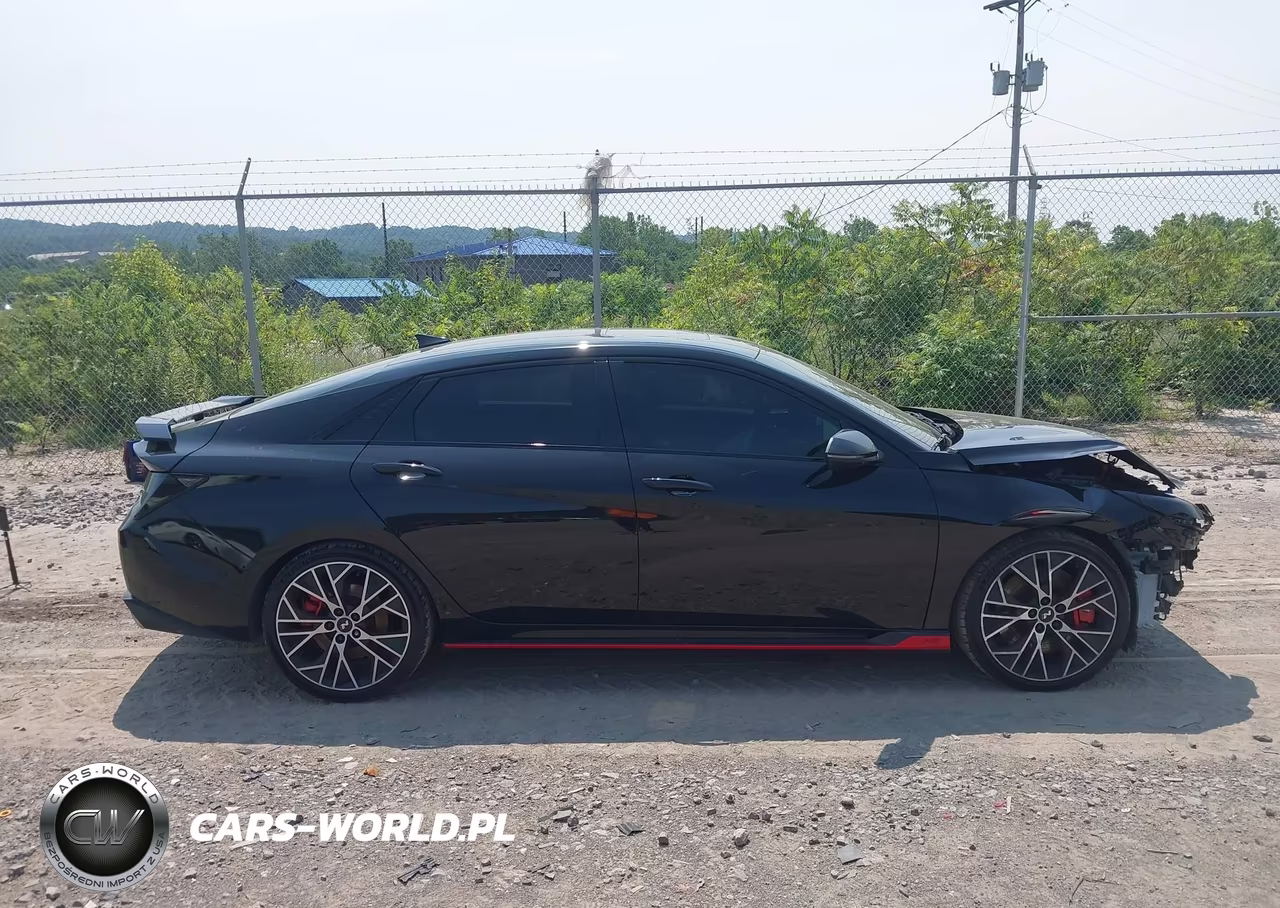 2023 Hyundai Elantra N VIN:KMHLW4AK8PU009305 - 13