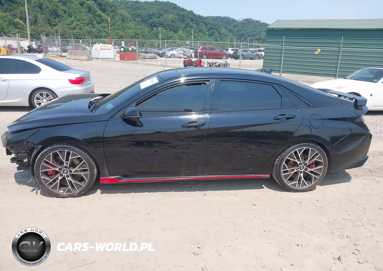 2023 Hyundai Elantra N VIN:KMHLW4AK8PU009305 - 14