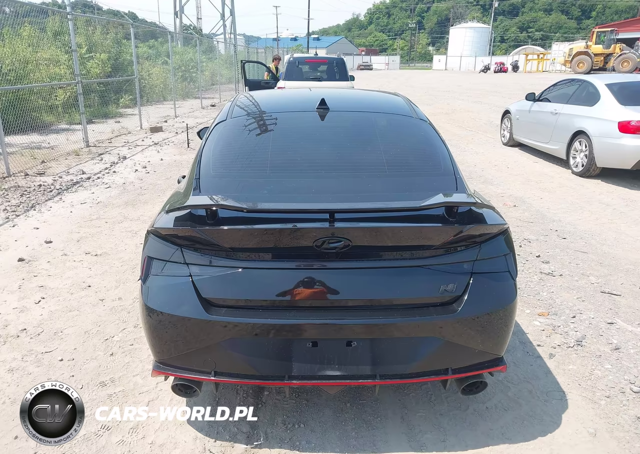 2023 Hyundai Elantra N VIN:KMHLW4AK8PU009305 - 16