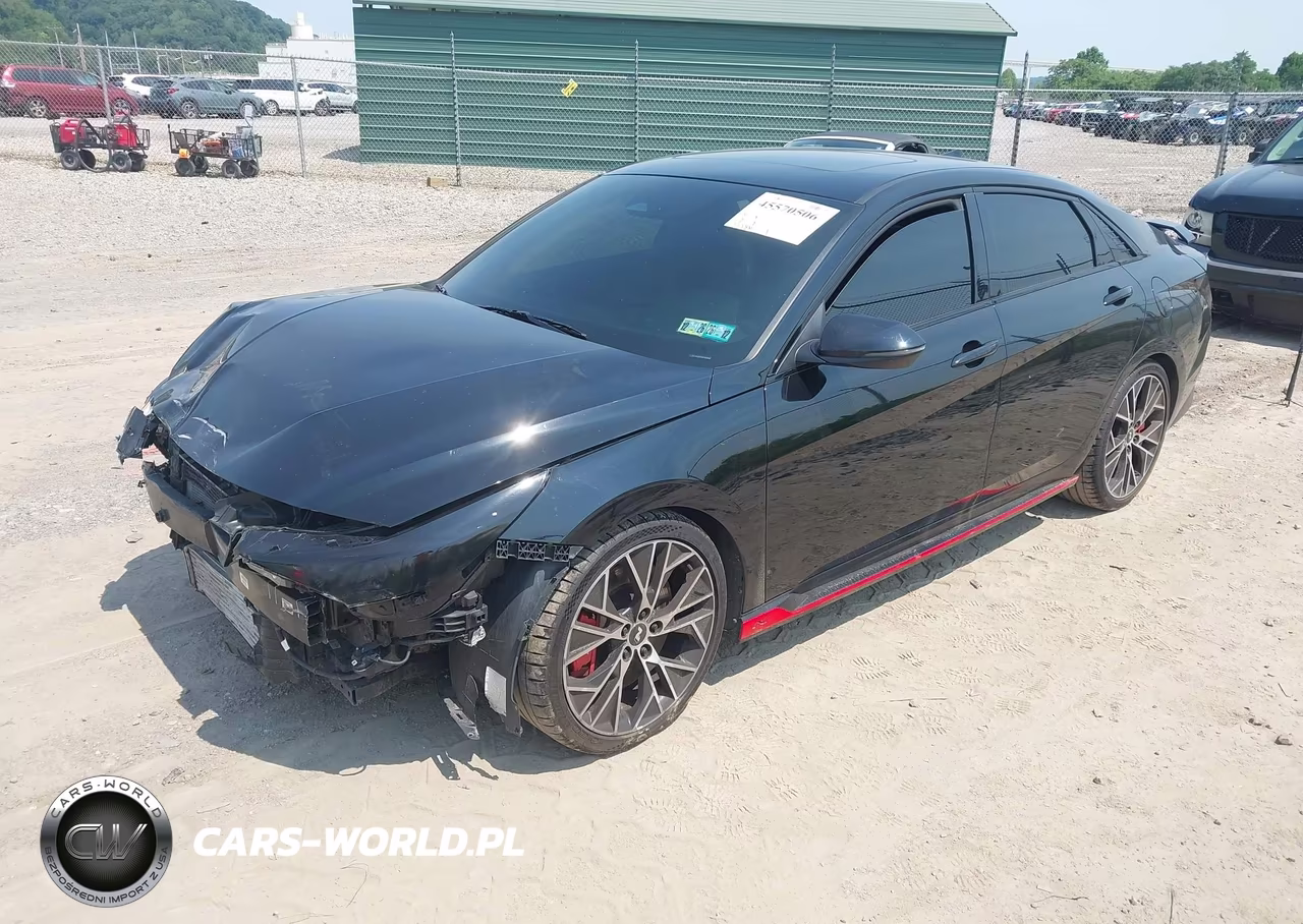 2023 Hyundai Elantra N VIN:KMHLW4AK8PU009305 - 2