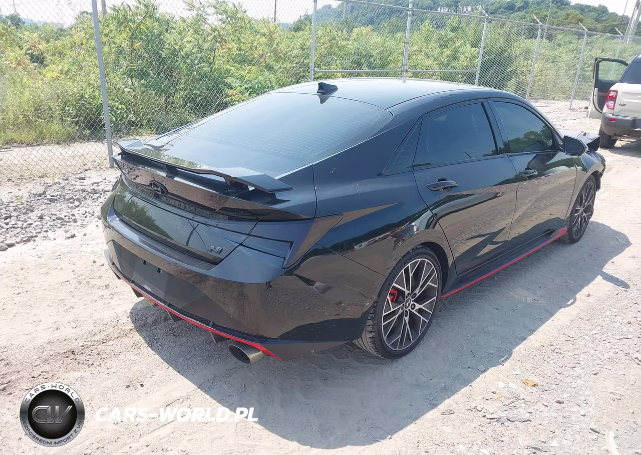 2023 Hyundai Elantra N VIN:KMHLW4AK8PU009305 - 4