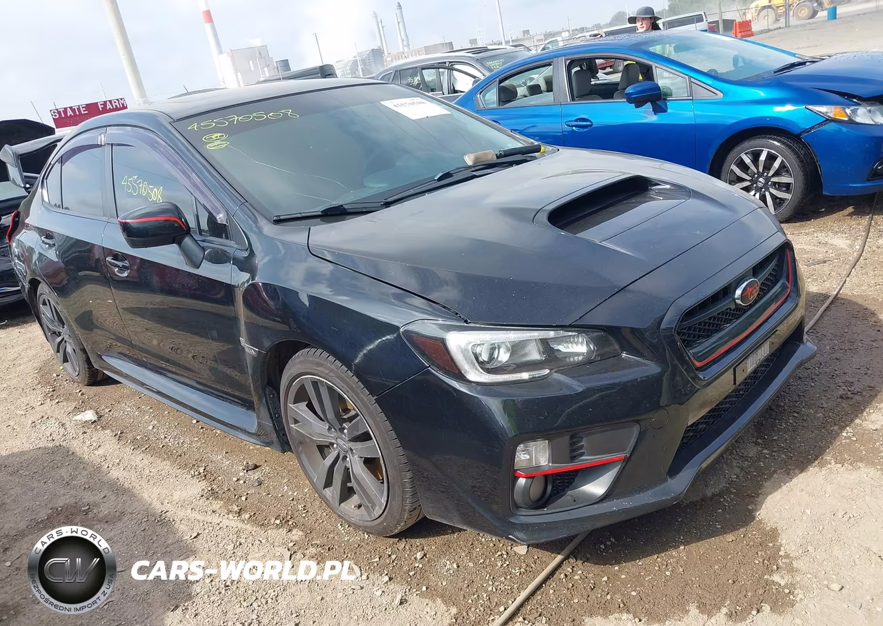 2017 Subaru Wrx Limited VIN:JF1VA1J67H8805198 - 1