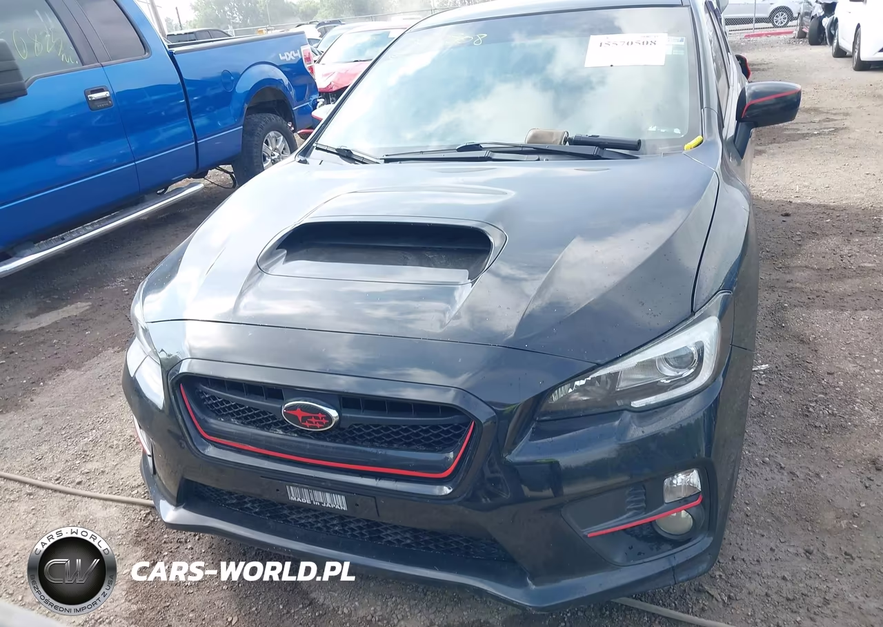 2017 Subaru Wrx Limited VIN:JF1VA1J67H8805198 - 12