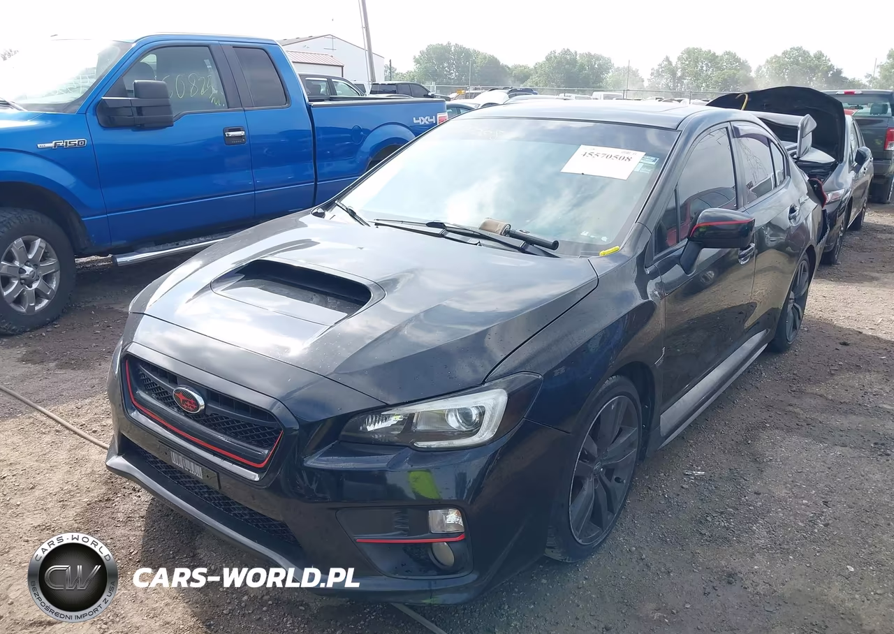 2017 Subaru Wrx Limited VIN:JF1VA1J67H8805198 - 2