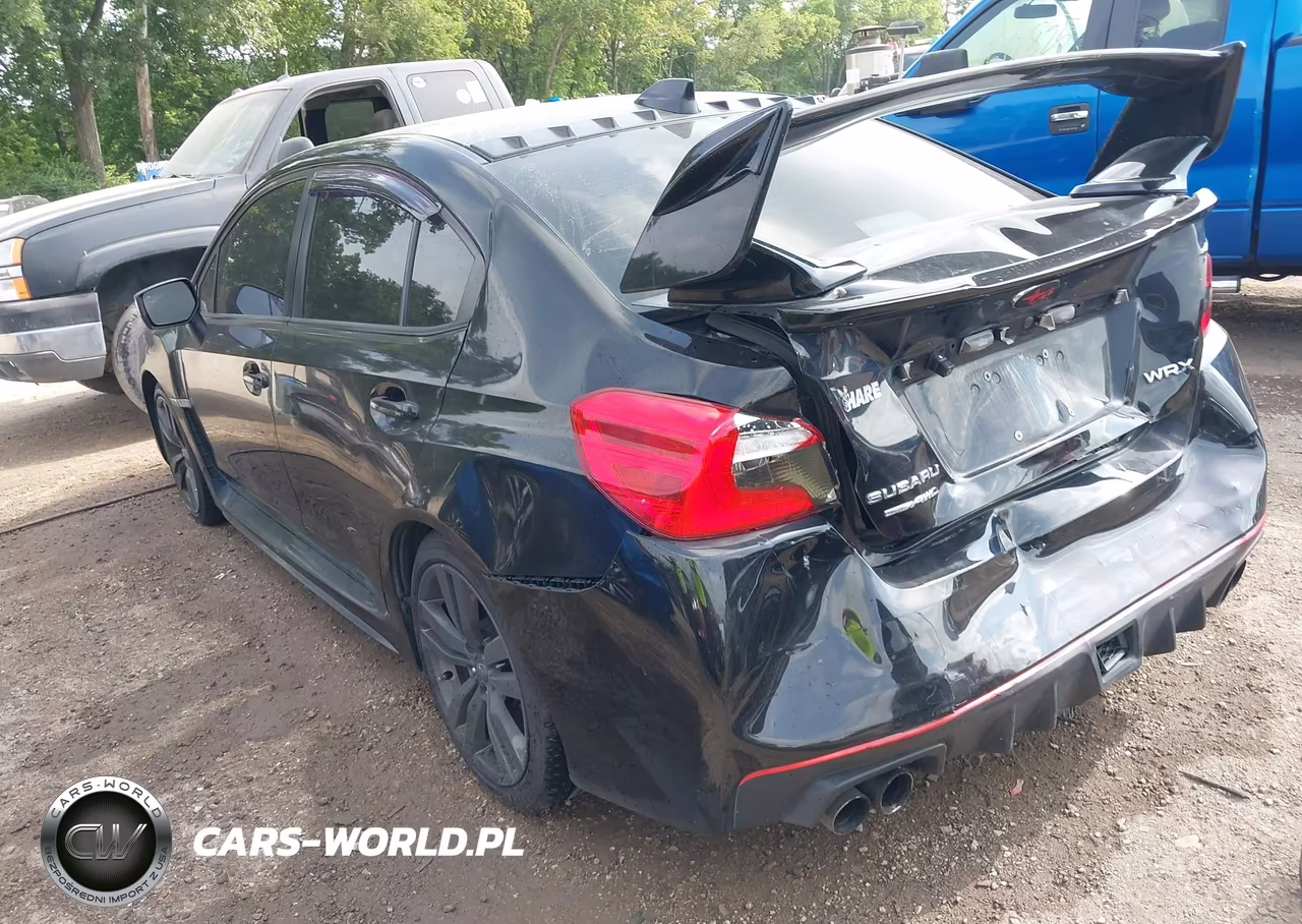 2017 Subaru Wrx Limited VIN:JF1VA1J67H8805198 - 3