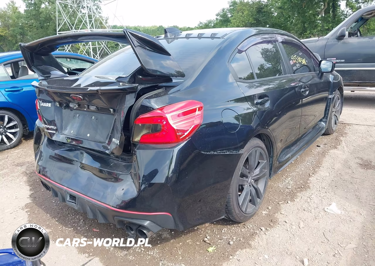 2017 Subaru Wrx Limited VIN:JF1VA1J67H8805198 - 4