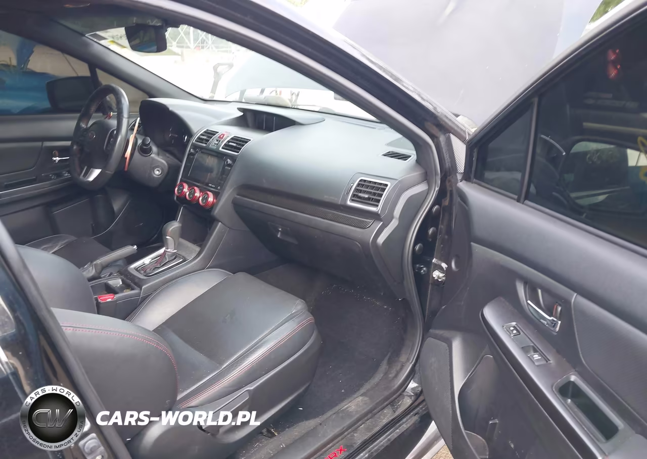 2017 Subaru Wrx Limited VIN:JF1VA1J67H8805198 - 5