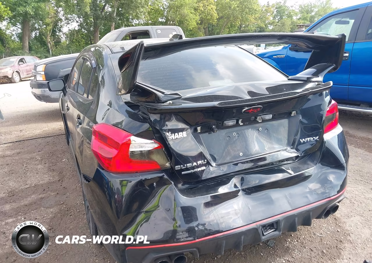 2017 Subaru Wrx Limited VIN:JF1VA1J67H8805198 - 6