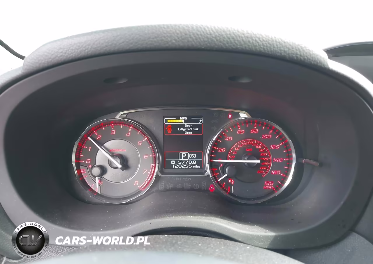 2017 Subaru Wrx Limited VIN:JF1VA1J67H8805198 - 7