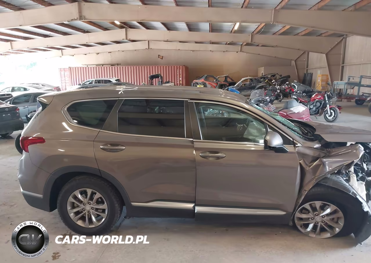 2019 Hyundai Santa Fe Se VIN:5NMS23AD5KH044830 - 13