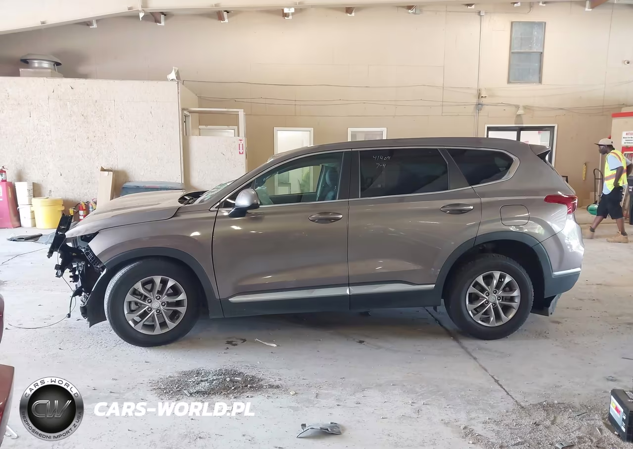 2019 Hyundai Santa Fe Se VIN:5NMS23AD5KH044830 - 14