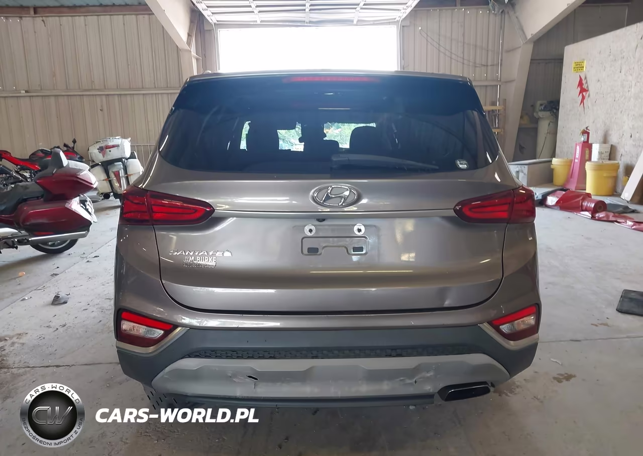 2019 Hyundai Santa Fe Se VIN:5NMS23AD5KH044830 - 16