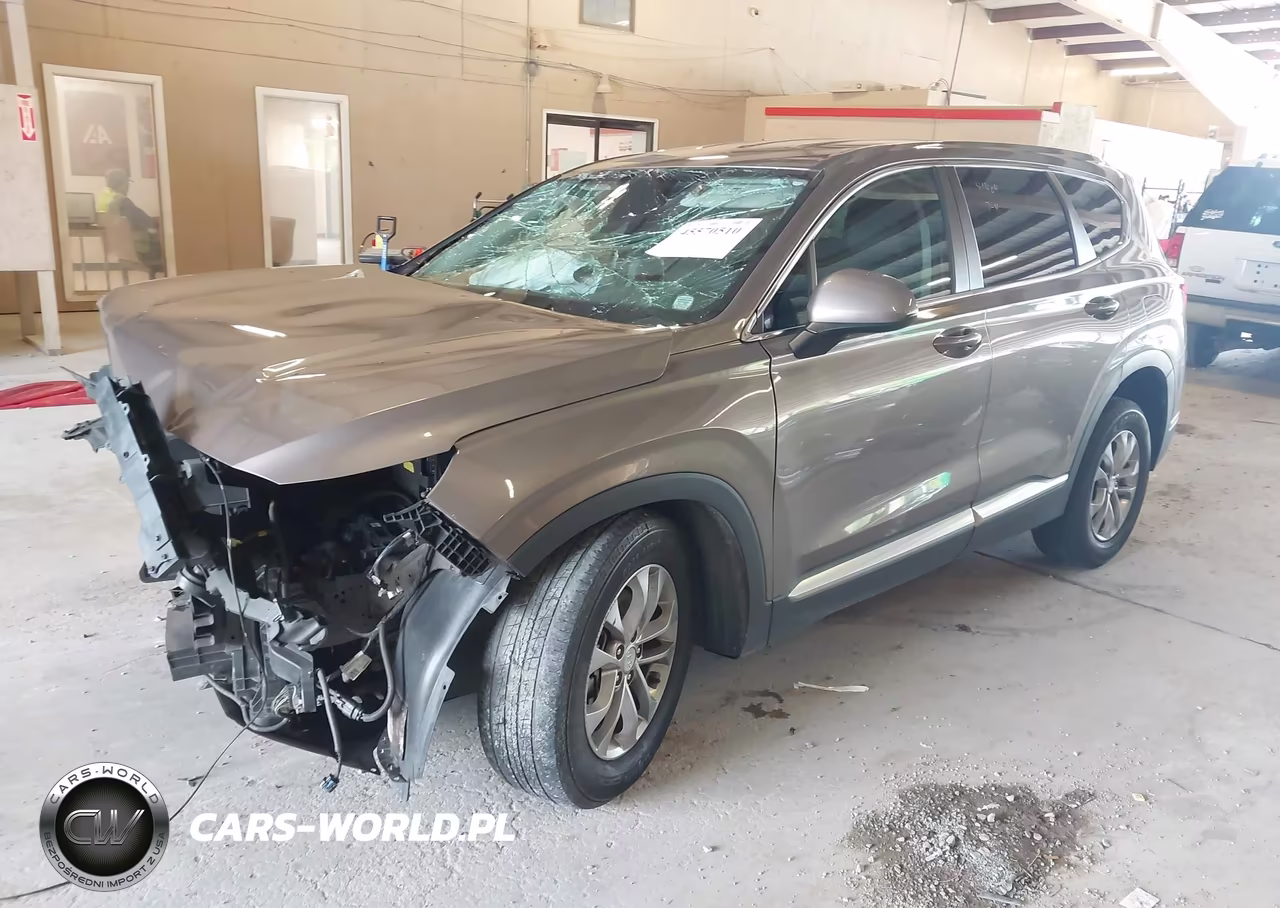 2019 Hyundai Santa Fe Se VIN:5NMS23AD5KH044830 - 2