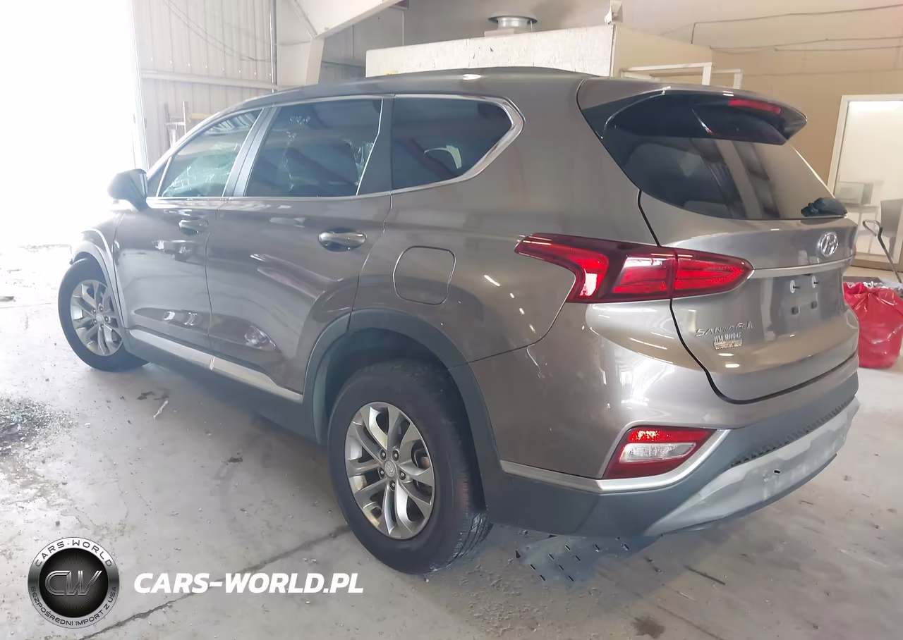 2019 Hyundai Santa Fe Se VIN:5NMS23AD5KH044830 - 3