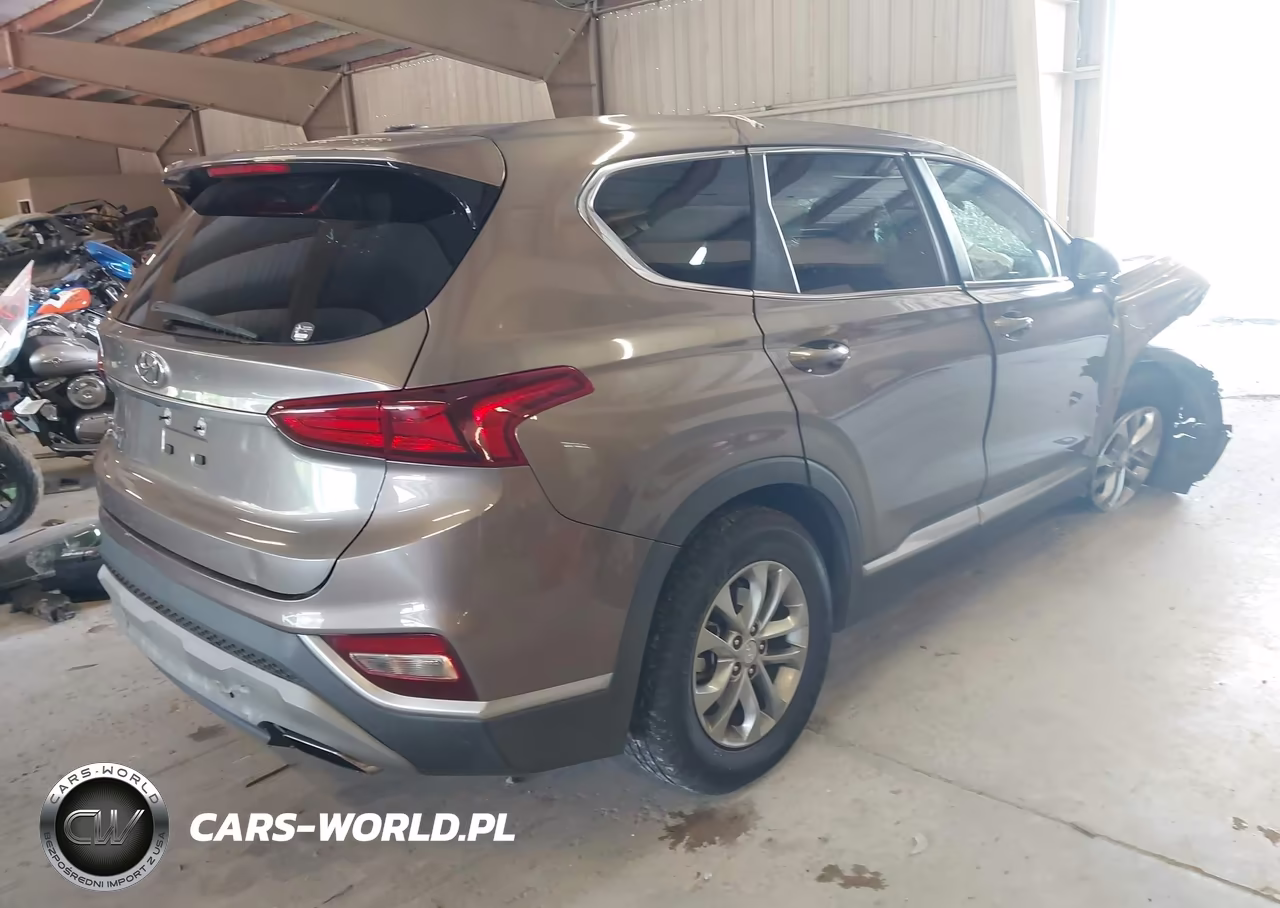 2019 Hyundai Santa Fe Se VIN:5NMS23AD5KH044830 - 4