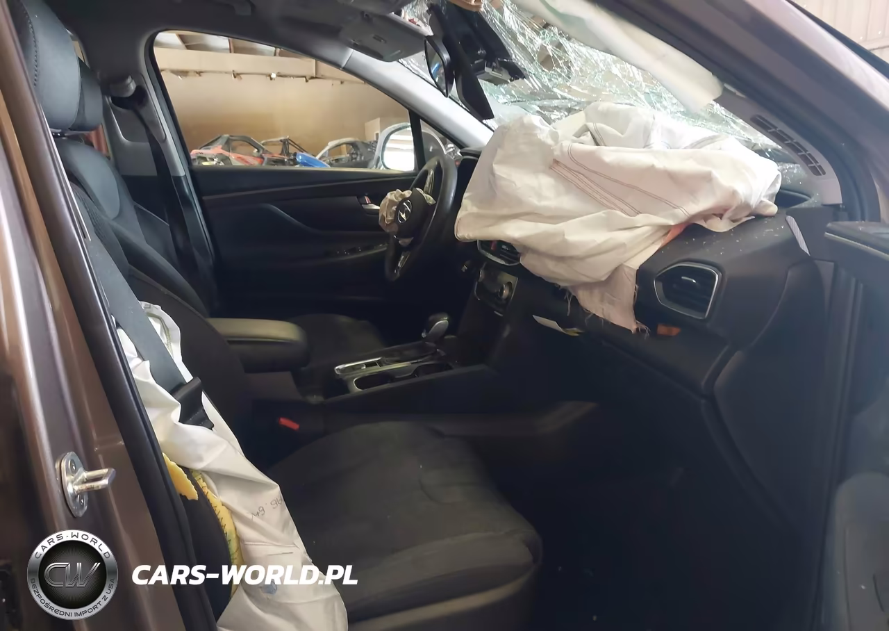 2019 Hyundai Santa Fe Se VIN:5NMS23AD5KH044830 - 5