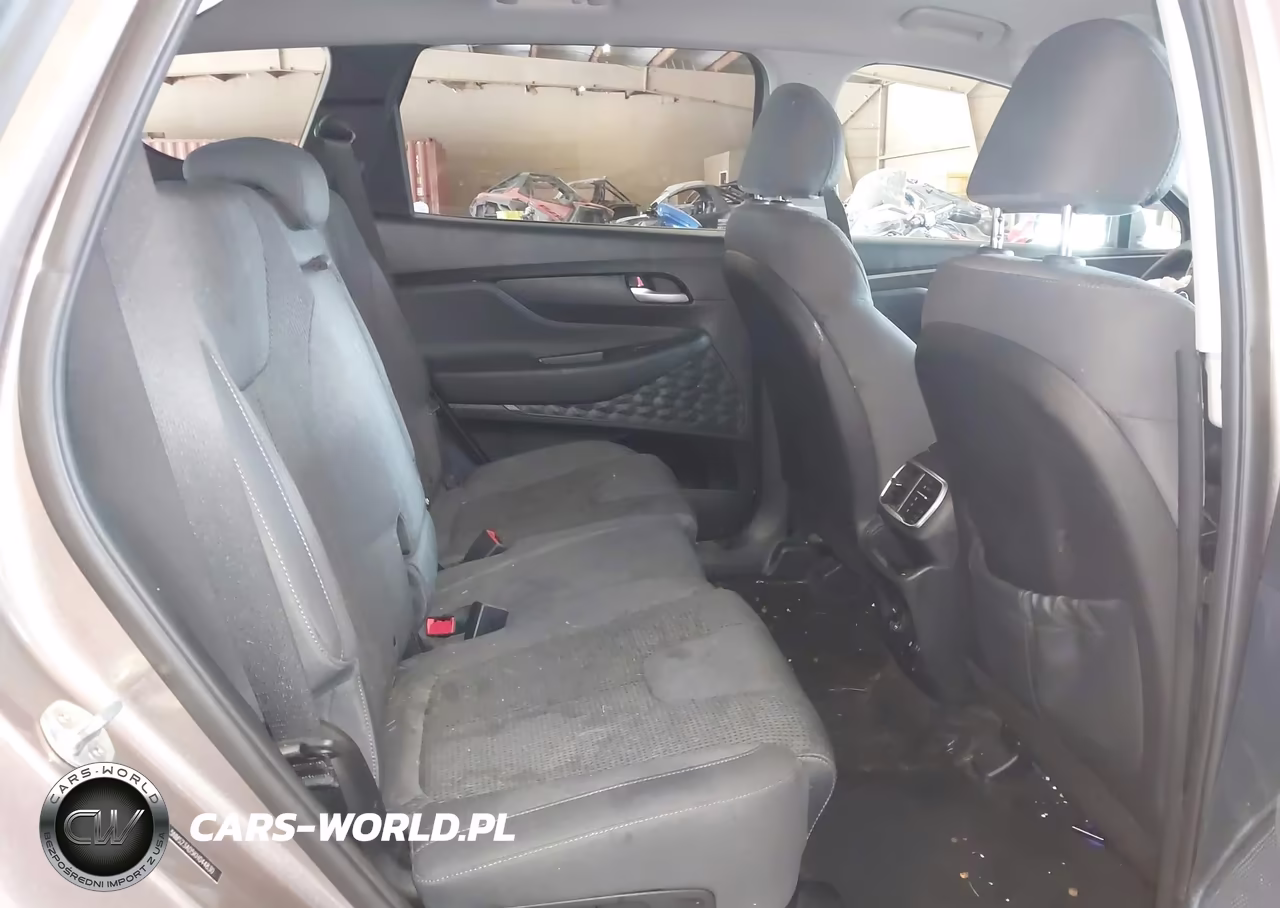 2019 Hyundai Santa Fe Se VIN:5NMS23AD5KH044830 - 8