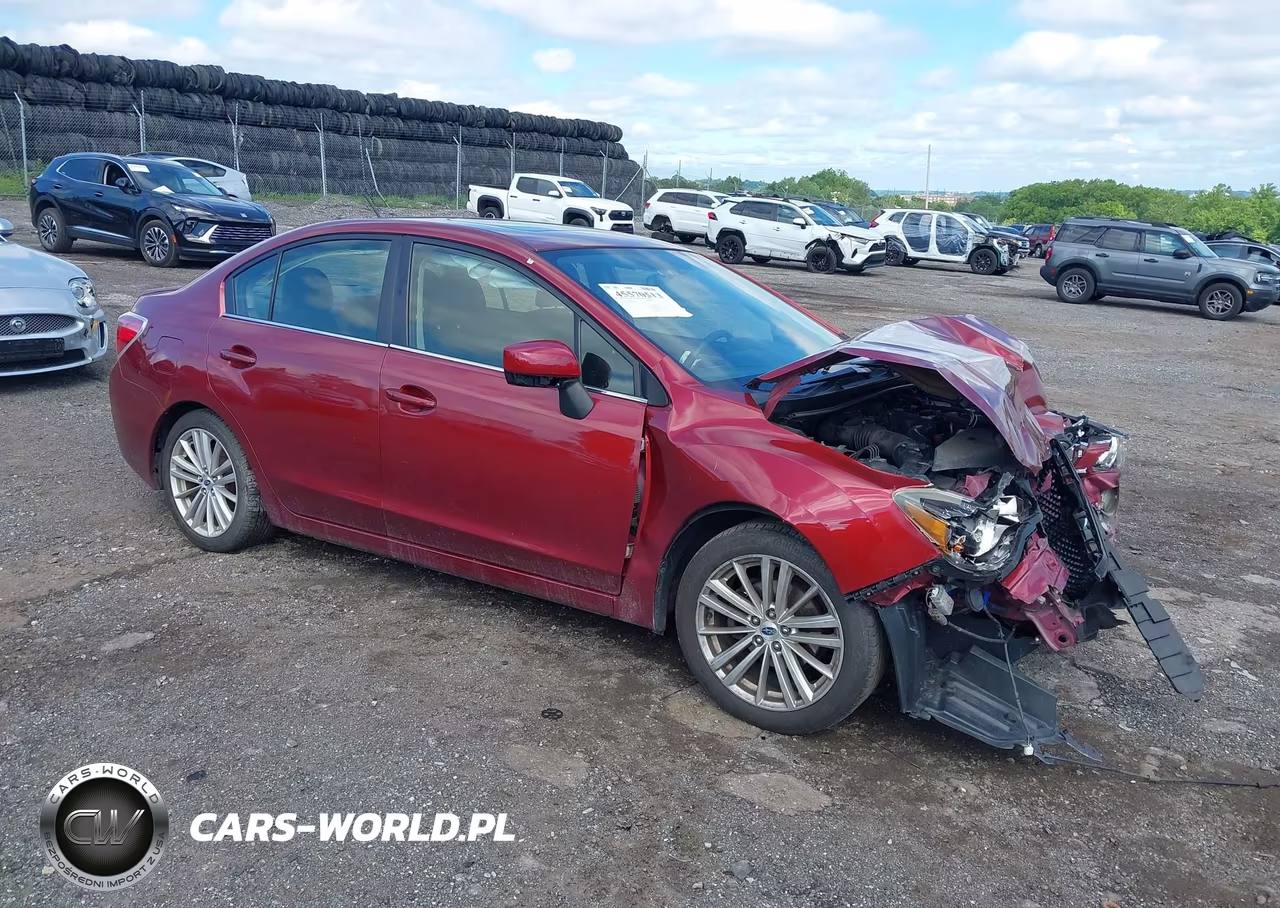 2016 Subaru Impreza 2.0I Premium