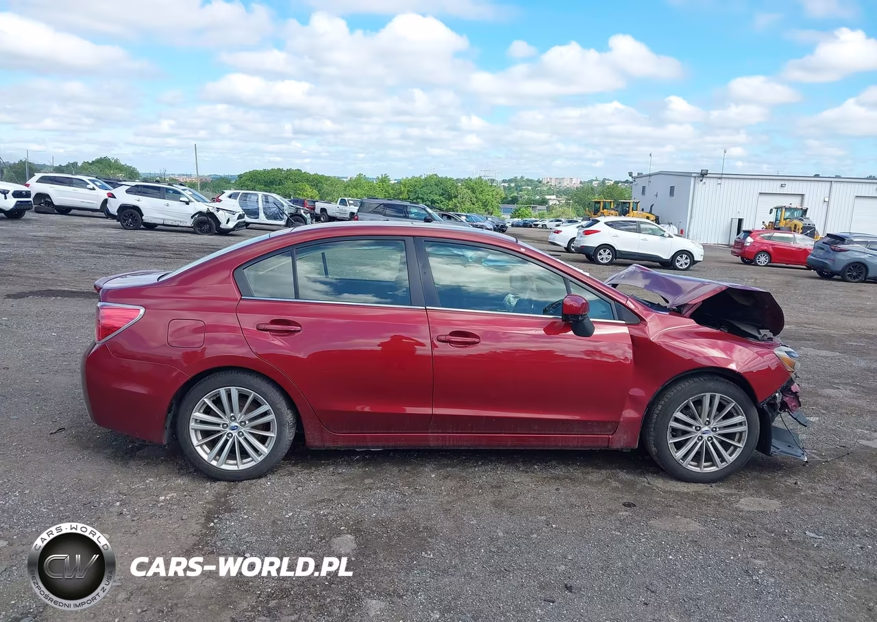 2016 Subaru Impreza 2.0I Premium VIN:JF1GJAF65GH008822 - 13