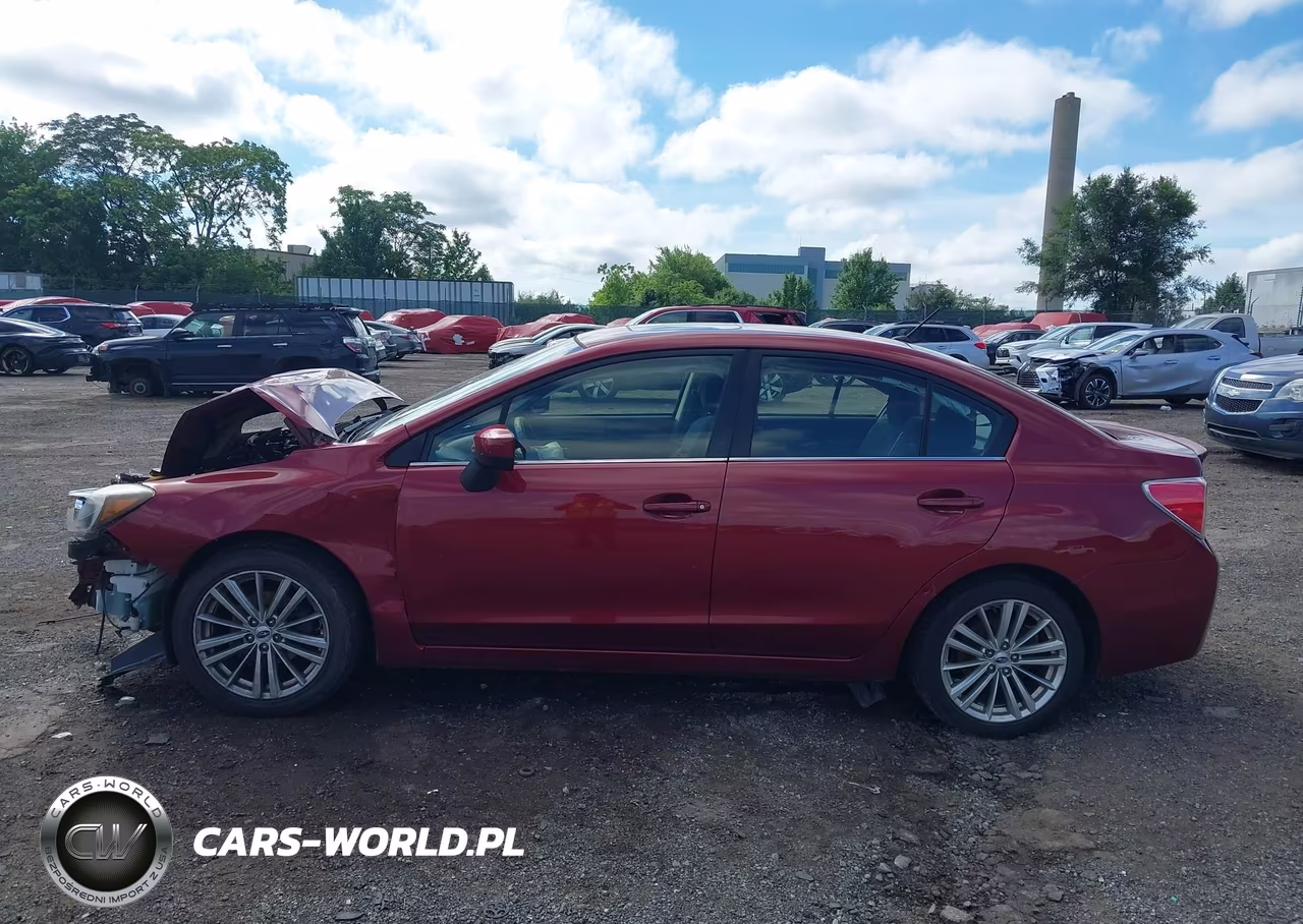 2016 Subaru Impreza 2.0I Premium VIN:JF1GJAF65GH008822 - 14