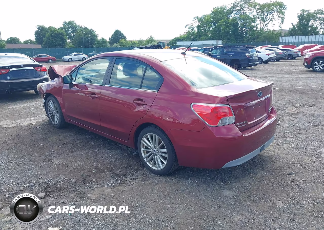 2016 Subaru Impreza 2.0I Premium VIN:JF1GJAF65GH008822 - 3