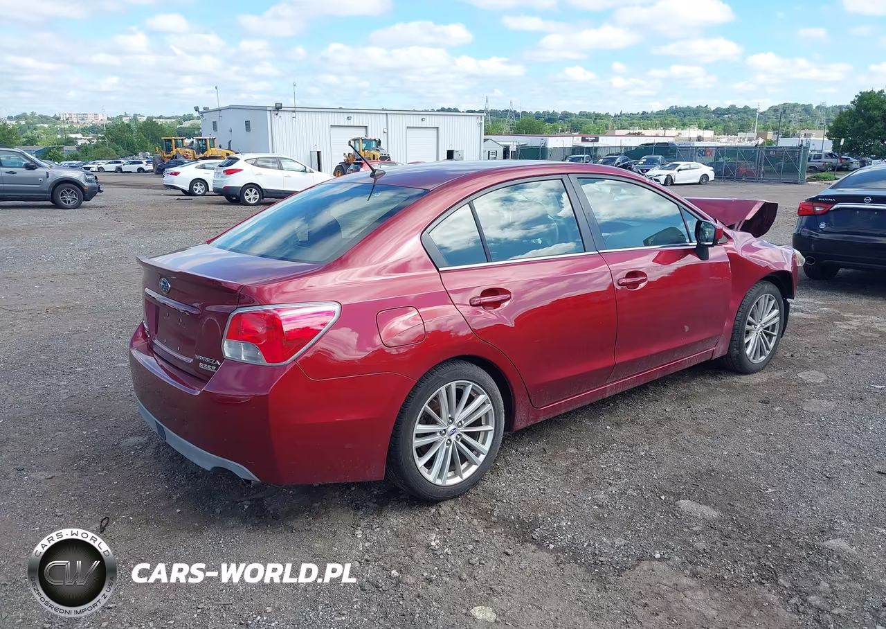 2016 Subaru Impreza 2.0I Premium VIN:JF1GJAF65GH008822 - 4