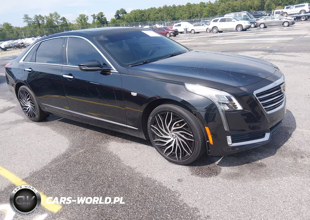 2016 Cadillac Ct6 Premium Luxury