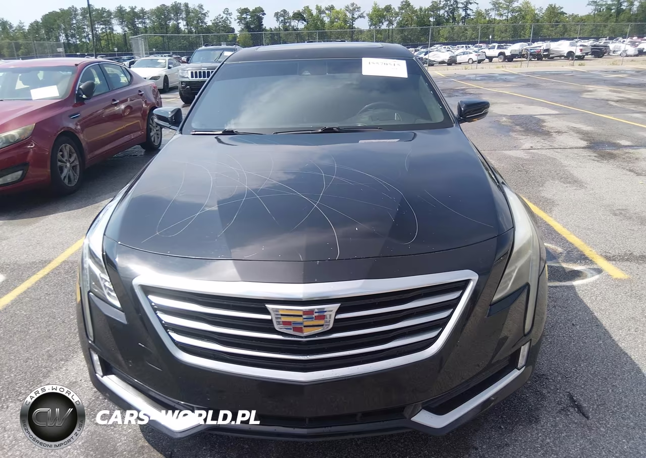2016 Cadillac Ct6 Premium Luxury VIN:1G6KF5RS4GU166696 - 12