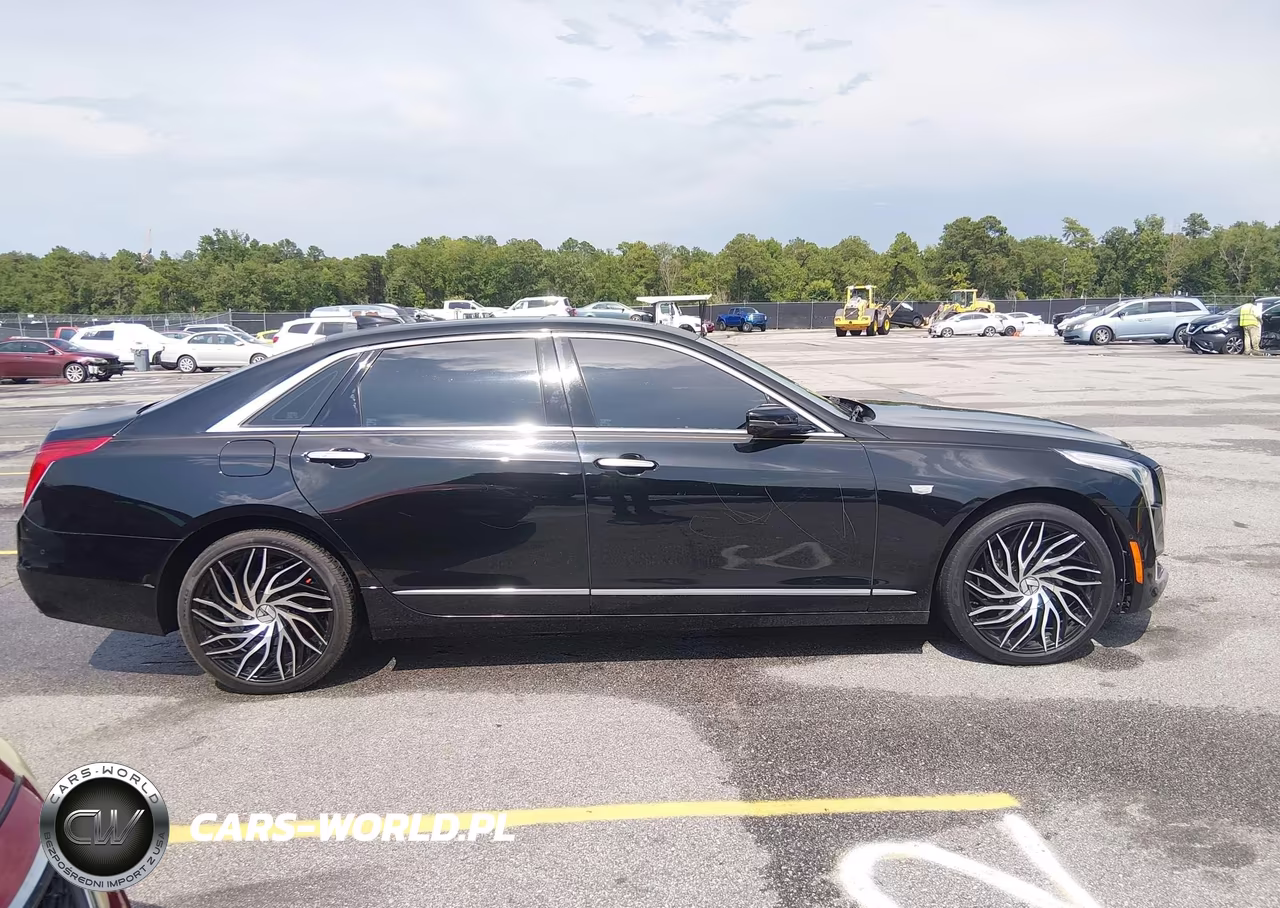 2016 Cadillac Ct6 Premium Luxury VIN:1G6KF5RS4GU166696 - 13