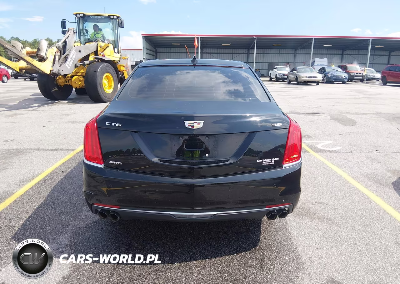 2016 Cadillac Ct6 Premium Luxury VIN:1G6KF5RS4GU166696 - 16