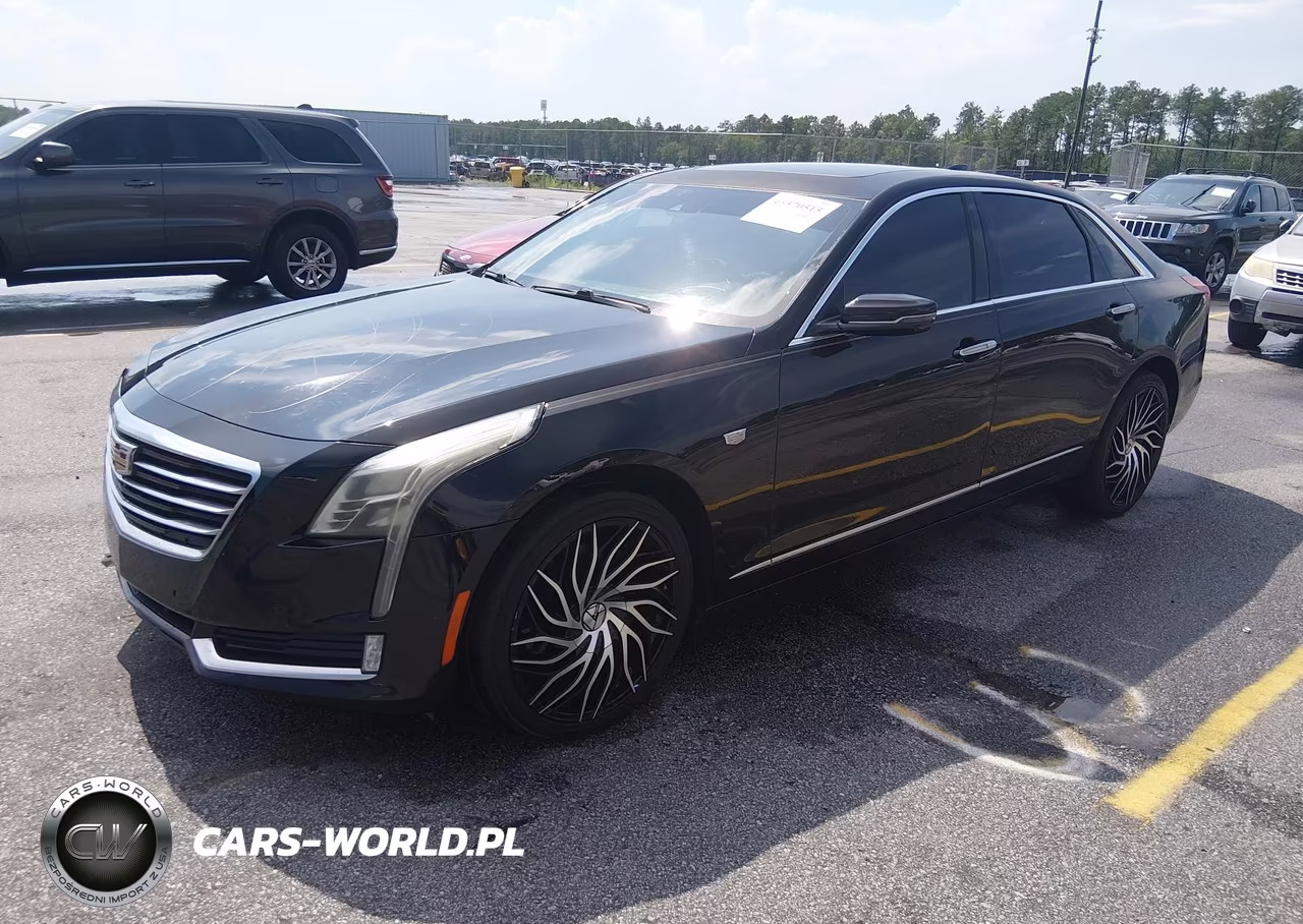2016 Cadillac Ct6 Premium Luxury VIN:1G6KF5RS4GU166696 - 2