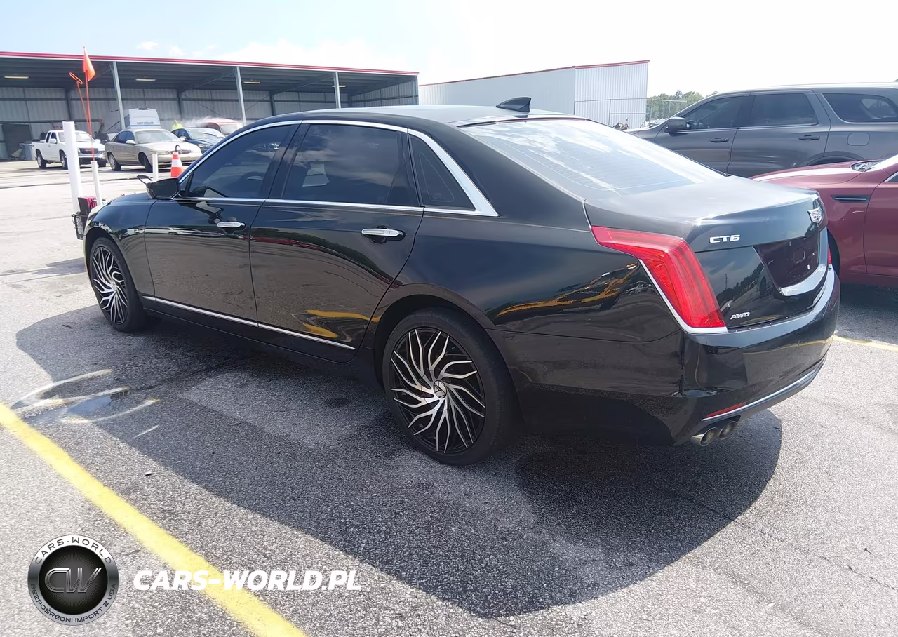2016 Cadillac Ct6 Premium Luxury VIN:1G6KF5RS4GU166696 - 3