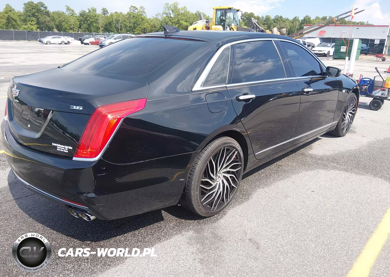 2016 Cadillac Ct6 Premium Luxury VIN:1G6KF5RS4GU166696 - 4